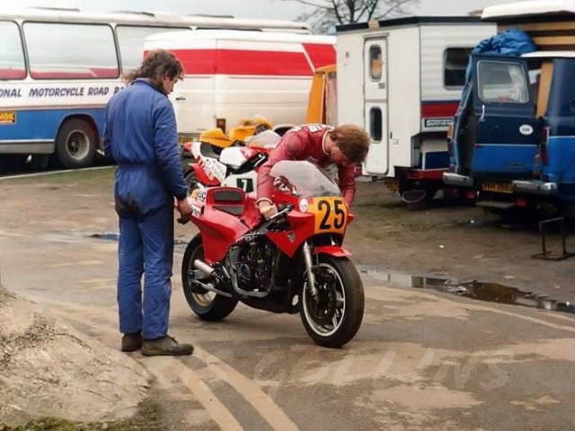 Doug griffith honda #4