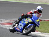 Varano ASI moto Show 2015 Ex kenny Roberts Suzuki RGV500 V4