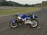 Varano ASI moto Show 2015 Ex kenny Roberts Suzuki RGV500 V4