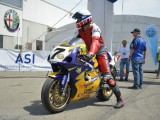 Varano ASI moto Show 2015 Ex Frankie Chilli 1999 Suzuki World Superbike