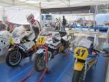 Francesco Merzari collection Of Suzuki RG/RGB500 at Varano 2015