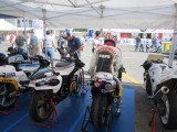 Francesco Merzari collection Of Suzuki RG/RGB500 at Varano 2015