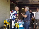 David Griffith Suzuki RGB500 Spa Francochamps bikers classic team Suzuki