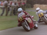 David  Suzuki RG500 being chased By Mark Salle Suzuki