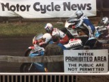 David At Scarborough, with Steve Parish, Keith Huewen Mark Salle