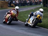 David At Scarborough, Chasing  Mark Salle Both On Suzuki MK9