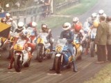 David RG500 MK9  At Scarborough Steve Parish Yamaha TZ500 J , Barry Sheene  XR45 Suzuki, Rob Mac XR45 Suzuki
