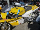 1984 Suzuki RGB500 MK10 Harris Power Valve cylinders