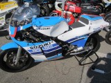 1984 Suzuki RGB500 MK10 Power valve 500 4 cylinder two stroke