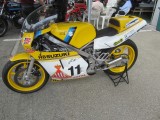 1984 Franco Uncini Suzuki XR45 500cc GP