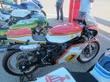 Team Francesco Merzari Suzuki MK2 RG500  Barry Sheene Tribute