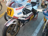 Team Francesco Merzari Suzuki RG500 MK2 RGB500 MK9 RGB XR45 Kit Varano 2016