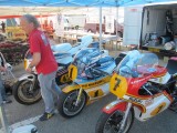Team Francesco Merzari Suzuki RG500 MK2 RGB500 MK9 RGB XR45 Kit Varano 2016