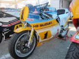 Team Francesco Merzari Suzuki RG500 MK2 RGB500 MK9 RGB XR45 Kit Varano 2016