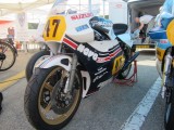 Team Francesco Merzari Suzuki RG500 MK2 RGB500 MK9 RGB XR45 Kit Varano 2016