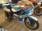 Goodwood Festival Of Speed 2016  Tribute to Barry Sheene 40 Years since he won his World Championship,  Freddie Sheene Steve Griffith, John Moulds all riding Steve Wheatmans fantastic Machines 