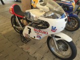Goodwood Festival Of Speed Tribute to Barry Sheene 40 Years since he won his World Championship,  Freddie Sheene Steve Griffith, John Moulds all riding Steve Wheatmans fantastic Machines 