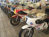 Goodwood Festival Of Speed Tribute to Barry Sheene 40 Years since he won his World Championship,  Freddie Sheene Steve Griffith, John Moulds all riding Steve Wheatmans fantastic Machines 