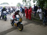 2016 Goodwood Festival Of Speed Tribute to Barry Sheene 40 Years since he won his World Championship,  Steve Griffith and James Martin (Chef)