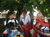 2016 Goodwood Festival Of Speed Tribute to Barry Sheene  and James Hunt 40 Years since they won there World Championship, 