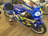 2016 Goodwood Festival Of Speed, Suzuki  RGV500 XR80 Grand Prixx Kenny Roberts Jnr