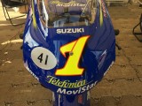 2016 Goodwood Festival Of Speed, Suzuki  RGV500 XR80 Grand Prixx Kenny Roberts Jnr
