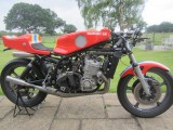 1975 Ex Stan woods Suzuki TR750 watercooled