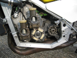 XR45 Engine  from the Randy Mamola RGB500 XR45