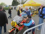 2017 Classic Manx TT with Team Classic Suzuki  XR35 and Suzuki GSXR750R