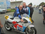 2017 Classic Manx TT with Team Classic Suzuki  Suzuki RGV500 