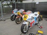 2017 Classic Manx TT with Team Classic Suzuki  Suzuki RGV500 