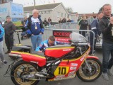 2017 Classic Manx TT with Team Classic Suzuki  Suzuki XR35 RG500 Mick Grant