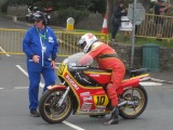 2017 Classic Manx TT with Team Classic Suzuki  Suzuki XR35 RG500 Mick Grant