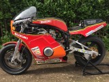 2010 Suzuki XR69  Harris Replica 1000cc Ex Guy Martin and Maria Costello manx TT Classic