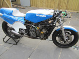 1982 Ex Bob Heath Suzuki RGB500 MK7