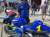 Estoril classic event October 2023 2000 Suzuki Kenny Roberts jnr RGV500