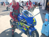 Estoril classic event October 2023 2000 Suzuki Kenny Roberts jnr RGV500