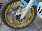 Suzuki TR750 3 Cylinder water cooled