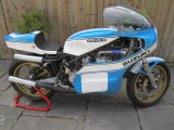 Suzuki TR750 3 Cylinder water cooled