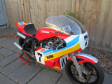 1974 Suzuki TR750 theee cylinder water cooled