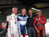 Team Classic Suzuki at Spa Bikers Classic