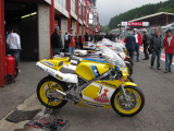 Team Classic Suzuki XR45 Franco Uncini