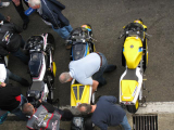 XR45's Team Classic Suzuki At Spa francochamps