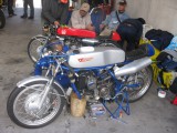 Suzuki 125 watercooled factoryTwin  machine 