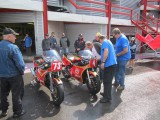 Graham Crosby XR69 and Michael Dunlop XR69 replica