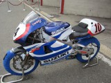 Kenny Roberts jnr 1999 Suzuki RGV500 XR89 Spa Francochamps Bikers Classic 2011