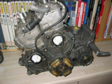 1982 XR40 Engine ex Randy Mamola