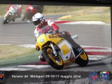 Steve Griffith riding The Ex Franco Uncini Suzuki XR45 RG500 Ex Team Galina  at Varano di meligari Italy 2014