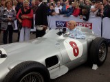 Goodwood festival of Speed Sir Stirling Moss